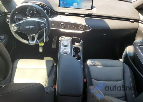 2023 Genesis Gv70 Base из США, поврежденный, VIN KMUMADTB9PU119393